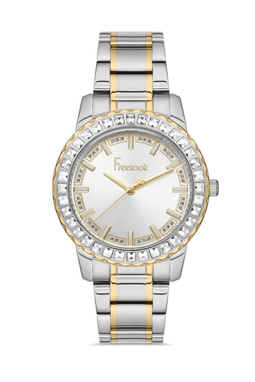 FREELOOK LUMIERE WOMENS STAINLESS STEEL STRAP WATCH - FL.1.10258-5 - Image 7