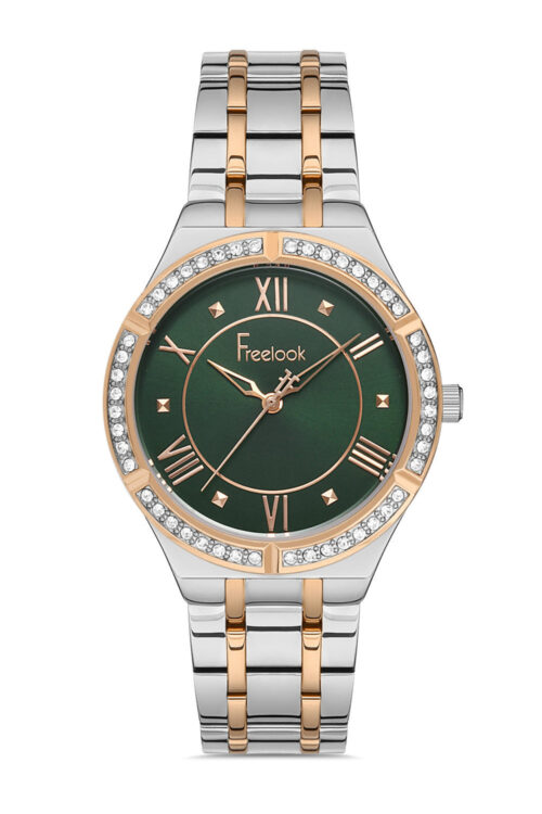 FREELOOK LUMIERE WOMENS STAINLESS STEEL STRAP WATCH - FL.1.10259-5 - Image 7