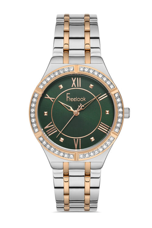 FREELOOK LUMIERE WOMENS STAINLESS STEEL STRAP WATCH - FL.1.10259-5 - Image 3