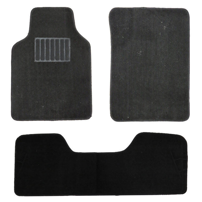 Floor-Mat-032-Blackjpg Car Floor Mats 032 Anti-dust Waterproof - Image 1