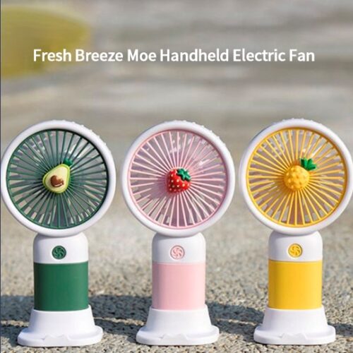 Fruit Handheld Fan 7.8*5.3*15cm(250MAh)MOQ:1 B0X