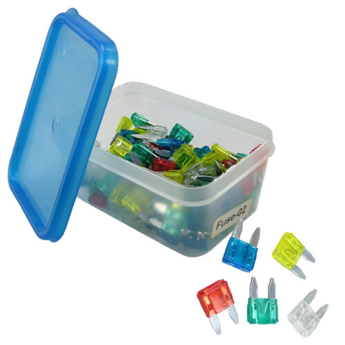 Mini-Fuse Blade Car/Auto Fuses Assortment