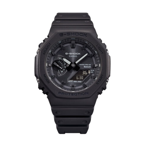 G-SHOCK MENS CASIOAK BLUETOOTH WATCH - GA-B2100-1A1DR - Image 7