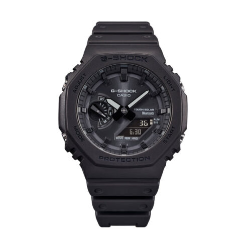 G-SHOCK MENS CASIOAK BLUETOOTH WATCH - GA-B2100-1A1DR - Image 3