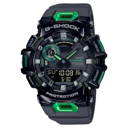 G-SHOCK MENS G-SQUAD BLUETOOTH VITAL BRIGHT SERIES WATCH - GBA-900SM-1A3DR - Image 3