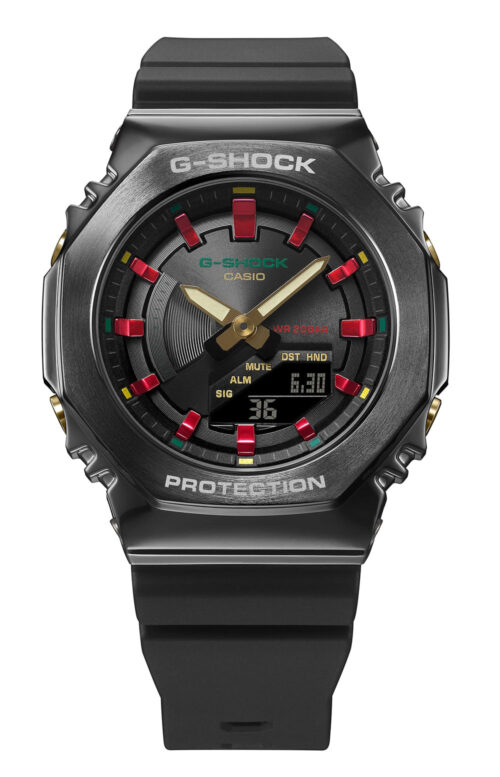 G-SHOCK WOMENS CASIOAK PRECIOUS HEART SELECTION WATCH - GM-S2100CH-1ADR - Image 7