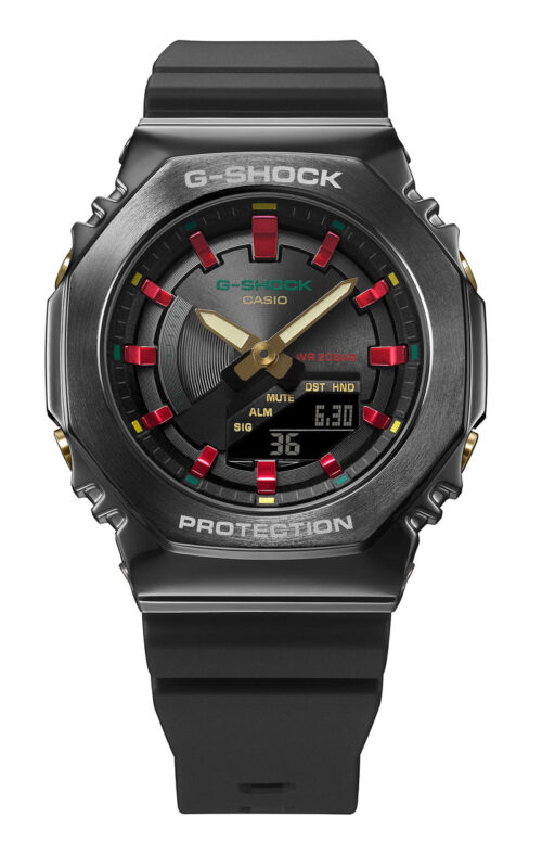 G-SHOCK WOMENS CASIOAK PRECIOUS HEART SELECTION WATCH - GM-S2100CH-1ADR - Image 5