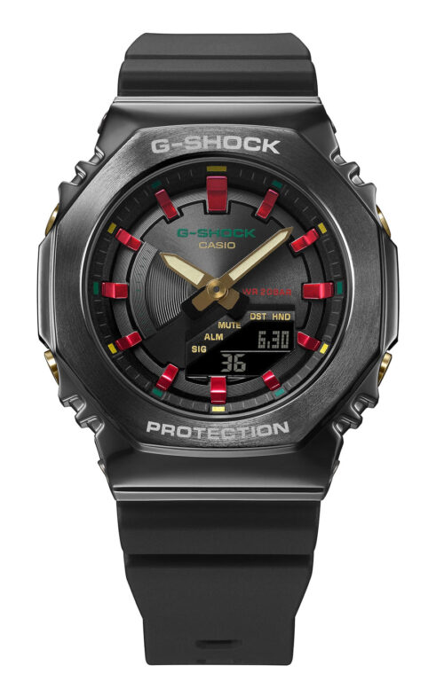 G-SHOCK WOMENS CASIOAK PRECIOUS HEART SELECTION WATCH - GM-S2100CH-1ADR - Image 6