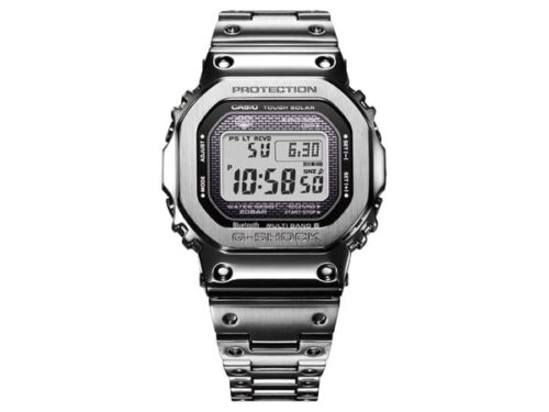 G-SHOCK GMW-B5000D-1DR BLUETOOTH DIGITAL SOLAR STAINLESS STEEL MEN'S WATCH - Image 3