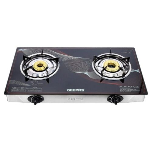 GeepasGasCookerStainlessSteelFrontPanelGgc31027-IndianBurnerSavesGas60EnameledPanSupport2YearsWarrantyCastIronBurnerHeadTemperedGlassWithPrintingDesign-seven-wonder-GACX-image1jpg - Tradedubai.ae Wholesale B2B Market - Tradedubai.ae Wholesale B2B Market
