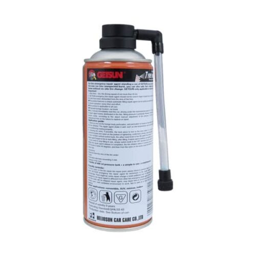 Getsun G-1116B Emergency Tyre Weld Puncture Repair 450 ML - Image 2