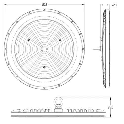 300W HI-BAY LIGHT HE - Image 5