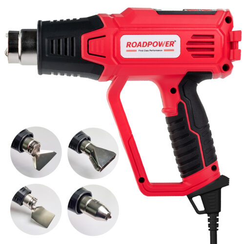 ROADPOWER Heat Gun 2000W, 450?C-600?C - Image 8