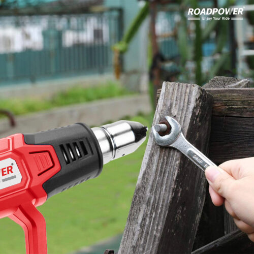 ROADPOWER Heat Gun 2000W, 450?C-600?C - Image 5