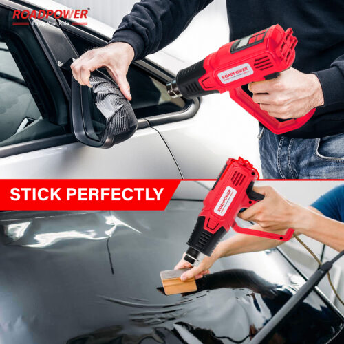 ROADPOWER Heat Gun 2000W, 450?C-600?C - Image 3