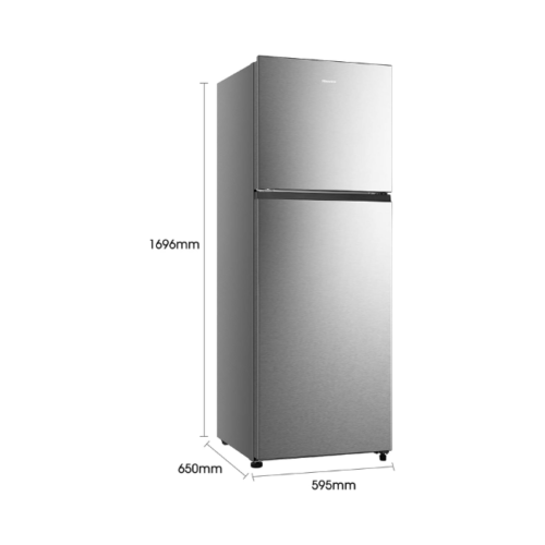 Hisense418LiterRefrigeratorDoubleDoorTopMountSilverModelRT418N4ASUMin1yearmanufacturerwarranty-seven-wonder-500png - Tradedubai.ae Wholesale B2B Market - Tradedubai.ae Wholesale B2B Market