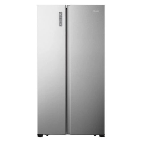 Hisense 670 Liter Refrigerator Side By Side A+ Energy Efficiency Silver Model RS670N4ASU -1 Years Full & 5 Years Compressor Warranty. - Image 2
