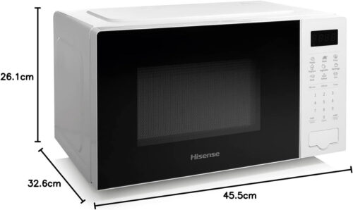 Hisense700Watts20LitreWhiteDigitalSoloMicrowaveOvenH20MOWS4AutomaticDefrost9AutoCookMenusClockTimerEasyClean-seven-wonder-734jpg - Tradedubai.ae Wholesale B2B Market - Tradedubai.ae Wholesale B2B Market