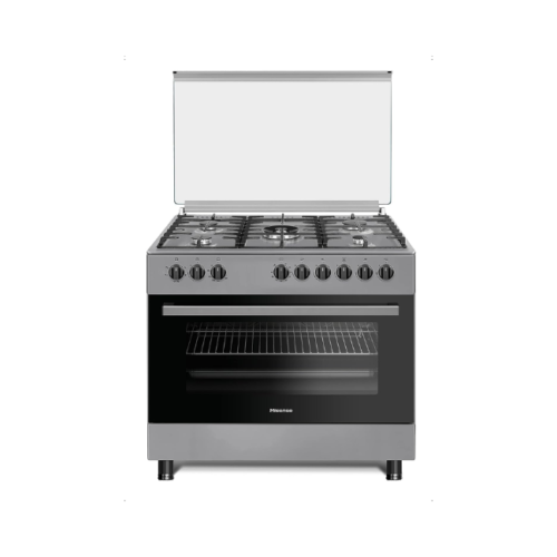 HisenseHGI9B21S90cmFreestandingGasCookerWithDualFan105LitersMultifunctionOvenCastIronPanSupportOneHandIgnitionStainlessSteel1YearWarranty-seven-wonder-382png - Tradedubai.ae Wholesale B2B Market - Tradedubai.ae Wholesale B2B Market