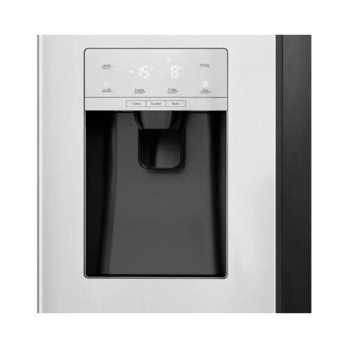 HisenseRS696N4IBGU-TwoDoorSidebySide696LFridgeMultiAirFlowIceWaterDispenserInverter91x686x1793cmLxWxHSilver1YearFull5YearsCompressorWarranty-seven-wonder-347jpg - Tradedubai.ae Wholesale B2B Market - Tradedubai.ae Wholesale B2B Market