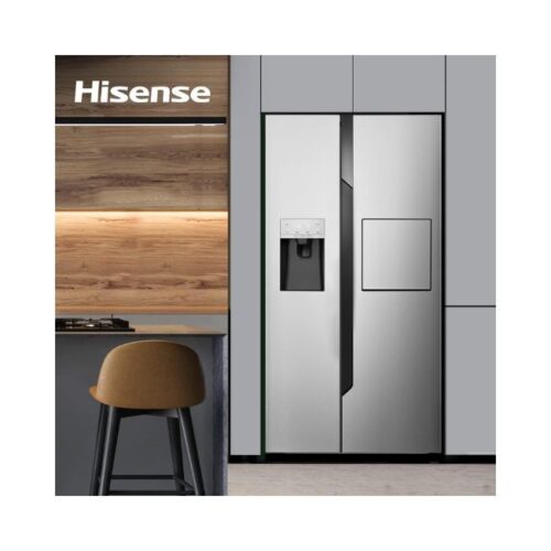 HisenseRS696N4IBGU-TwoDoorSidebySide696LFridgeMultiAirFlowIceWaterDispenserInverter91x686x1793cmLxWxHSilver1YearFull5YearsCompressorWarranty-seven-wonder-358jpg - Tradedubai.ae Wholesale B2B Market - Tradedubai.ae Wholesale B2B Market