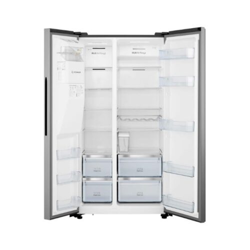 HisenseRS696N4IBGU-TwoDoorSidebySide696LFridgeMultiAirFlowIceWaterDispenserInverter91x686x1793cmLxWxHSilver1YearFull5YearsCompressorWarranty-seven-wonder-785jpg - Tradedubai.ae Wholesale B2B Market - Tradedubai.ae Wholesale B2B Market