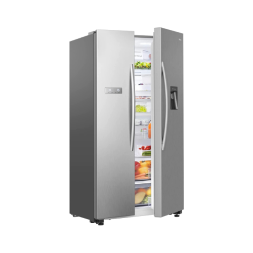 HisenseRs741N4WsuTwoDoorSideBySide741LFridgeMultiAirFlowWineRack982X78X1877CmLxwxhSilverMin1yearmanufacturerwarranty-seven-wonder-308png - Tradedubai.ae Wholesale B2B Market - Tradedubai.ae Wholesale B2B Market