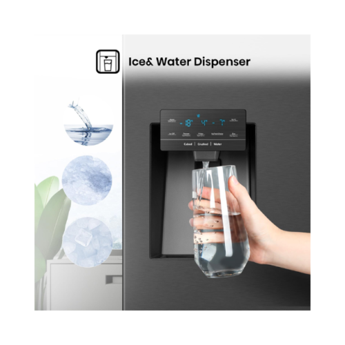 HisenseSmartRefrigeratorRQ759N4IBU1BlackColorWithTouchScreenWaterDispenserIceMaker1YearsFull5YearsCompressorWarranty-seven-wonder-264png - Tradedubai.ae Wholesale B2B Market - Tradedubai.ae Wholesale B2B Market