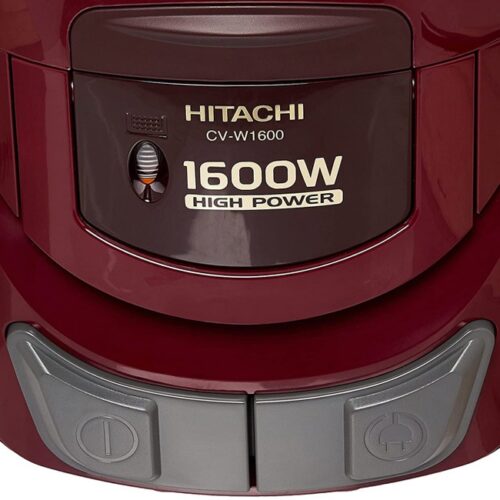 Hitachi 1600W Powerful Bagless Vacuum Cleaner, High Suction Power With 5L Big Dust Capacity, Cloth Filter, Blower Function, Rug, Floor & Crevice Nozzle, Brush, CVW1600 - Image 4