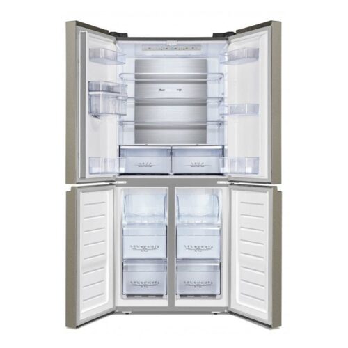 HooverRefrigerator4DoorSideBySideFrenchDoor572LitersNoFrostFridgeSteelFinishHxd-H572-S-seven-wonder-ZMHz-image2jpg - Tradedubai.ae Wholesale B2B Market - Tradedubai.ae Wholesale B2B Market