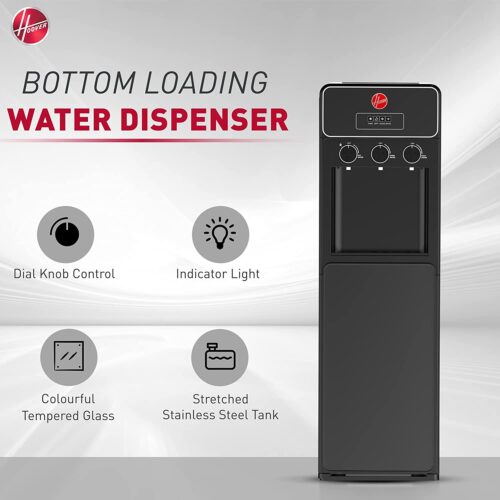 HooverWaterDispenserBottomLoadingHotColdAmbientWaterTemperature3TapsDialKnobControlwithChildSafetyLockforHotWaterFor5GallonWaterBottleBlackHwd-Sbl-02B-seven-wonder-sdL1-image2jpg - Tradedubai.ae Wholesale B2B Market - Tradedubai.ae Wholesale B2B Market