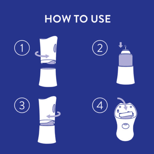 300ml Elegant Luxurious Oud Air Freshener Automatic Refill Spray for Home And Bathroom, Made With ESSENTIAL OILS - Image 4