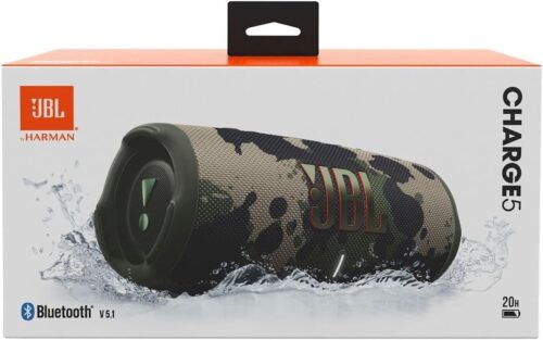 JBL CHARGE 5 - Portable Bluetooth Speaker with IP67 Waterproof and USB Charge out - Squad - Image 2