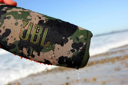 JBL CHARGE 5 - Portable Bluetooth Speaker with IP67 Waterproof and USB Charge out - Squad