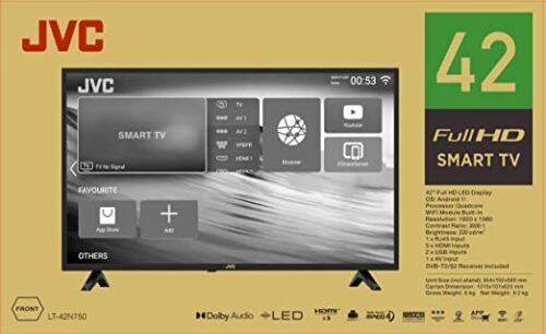 JVC42InchSmartTVFullHdAndroidGooglePlayNetflixYoutubeShahidChromecastBuiltInBluetoothWifiColorBlackModel-LT-42N750-1YearFullWarranty-seven-wonder-PXMg-image4jpg - Tradedubai.ae Wholesale B2B Market - Tradedubai.ae Wholesale B2B Market