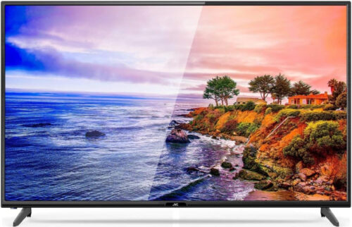 JVC 43 Inch 4K UHD Smart TV Google Play, Netflix, YouTube, WiFi Color Black Model - LT43N7115-1 Years Warranty. - Image 2