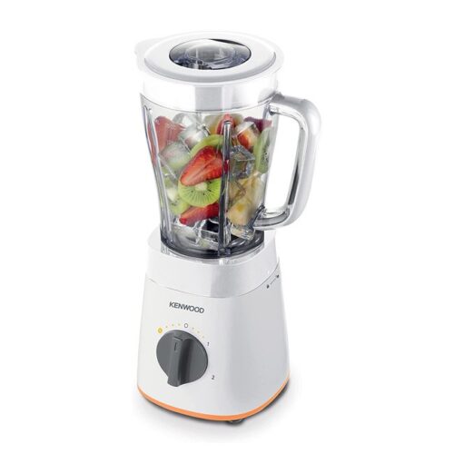 KENWOOD Blender BLP15.150WH 500W Smoothie Blender/Smoothie Maker 1.5L with Multi Mill (Grinder/Chopper), Ice Crush Function BLP15.150WH White - Image 3