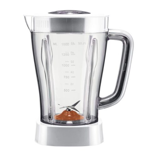 KENWOOD Blender BLP15.150WH 500W Smoothie Blender/Smoothie Maker 1.5L with Multi Mill (Grinder/Chopper), Ice Crush Function BLP15.150WH White - Image 4