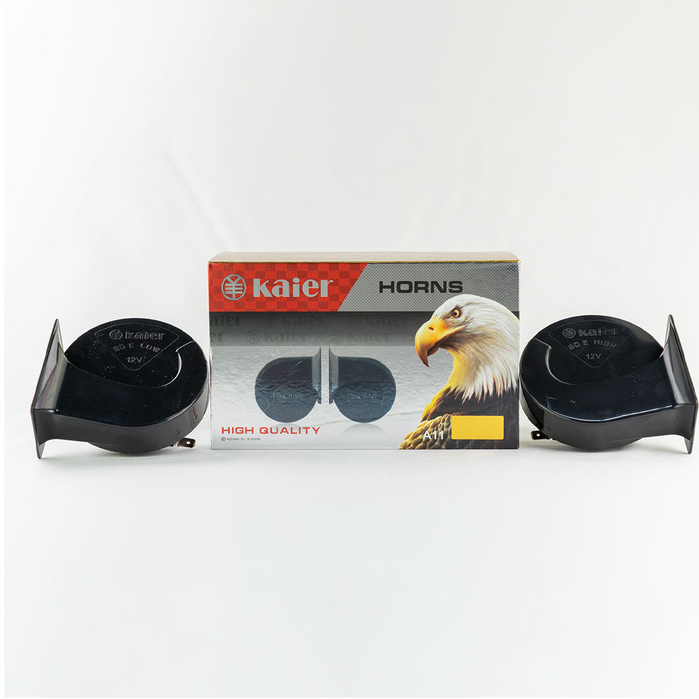 Kaier-Super-Auto-Electronies-Spplier-1jpg Kaier Car Horn 12V WaterProof 115 dB Dual Tone A11 - Image 1