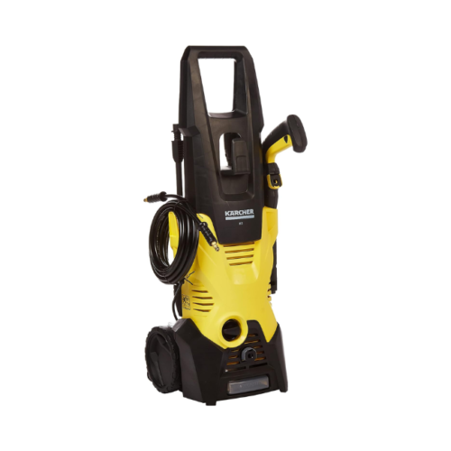 Karcher K3 Pressure Washer 1600W, Black/Yellow, 275 x 279 x 803 mm,1.601-838.0 - Image 2
