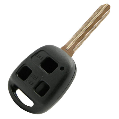 Car Key Remote Control Cover- 3 Button - T3 - Image 2