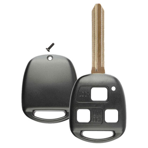 Car Key Remote Control Cover- 3 Button - T3