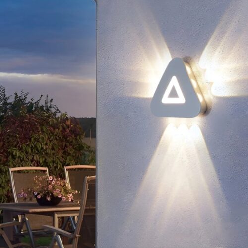 Creative Waterproof LED Modern Wall Washer Light Outdoor Wall Sconce Lighting