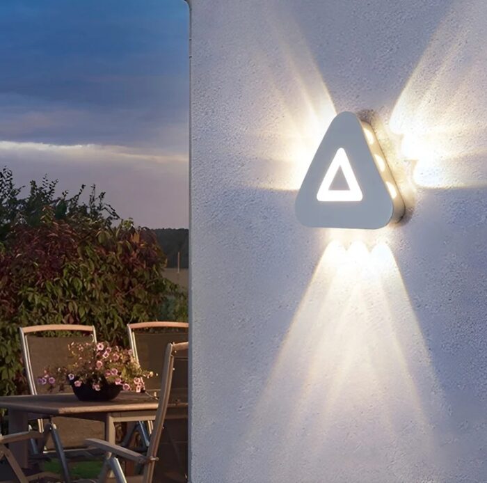 Creative Waterproof LED Modern Wall Washer Light Outdoor Wall Sconce Lighting