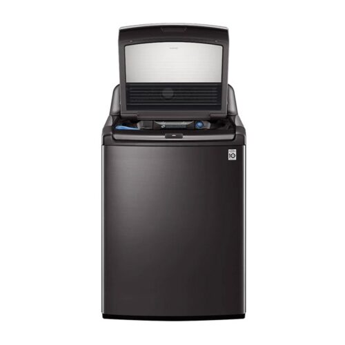 LG18KgTopLoadFullAutomaticWashingMachinewithInverterDirectDriveMotorBlackSilver-T1872EFHSTL-seven-wonder-qxaQ-image2jpg - Tradedubai.ae Wholesale B2B Market - Tradedubai.ae Wholesale B2B Market