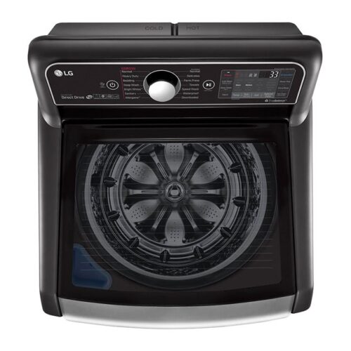 LG18KgTopLoadFullAutomaticWashingMachinewithInverterDirectDriveMotorBlackSilver-T1872EFHSTL-seven-wonder-qxaQ-image3jpg - Tradedubai.ae Wholesale B2B Market - Tradedubai.ae Wholesale B2B Market