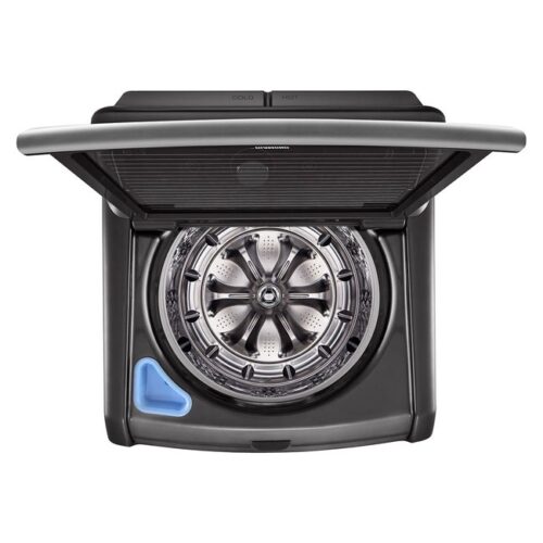 LG18KgTopLoadFullAutomaticWashingMachinewithInverterDirectDriveMotorBlackSilver-T1872EFHSTL-seven-wonder-qxaQ-image4jpg - Tradedubai.ae Wholesale B2B Market - Tradedubai.ae Wholesale B2B Market