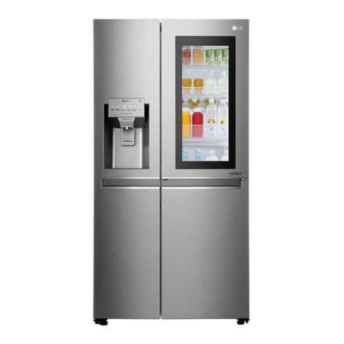 LG668LitresSidebySideRefrigeratorwithInstaViewDoorinDoorShinySteel-GR-X257CSAV-seven-wonder-qjo8-image2jpg - Tradedubai.ae Wholesale B2B Market - Tradedubai.ae Wholesale B2B Market