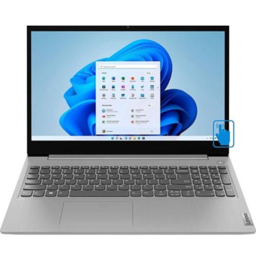 Lenovo IdeaPad 3 15ITL05 Intel Core i3-1115G4, 8GB RAM, 256GB SSD, Non Backlit, English KB, Windows 11, Platinum GREY - Image 2