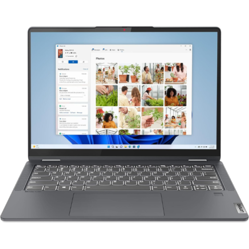 Lenovo IdeaPad Flex 5 - (2023) - Everyday Notebook - 2-in-1 Laptop Computer - Windows 11-14" WUXGA Touchscreen - 8GB Memory - 256GB Storage - Intel Core i3-1215U - Storm Grey - Image 2